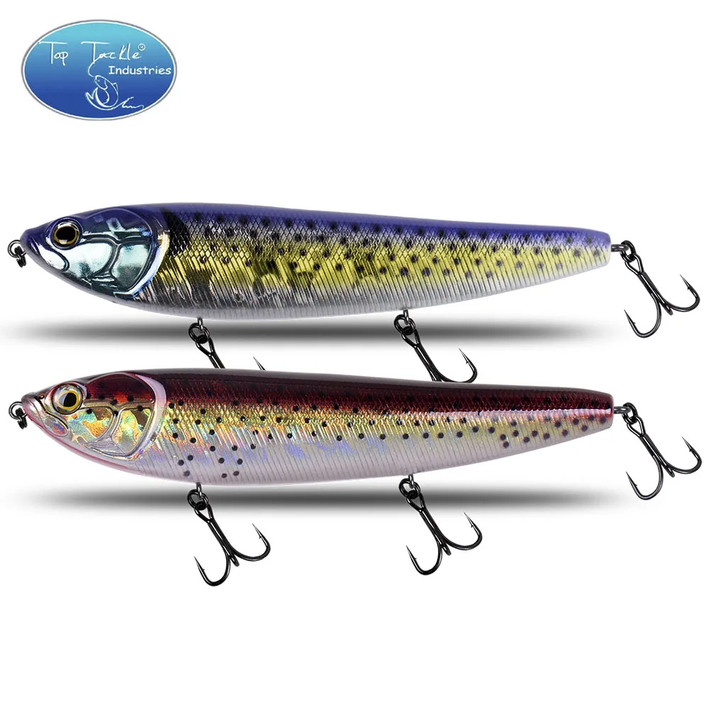 Señuelo CF 155mm 42g lápiz Popper Señuelos de pesca Wobblers flotantes señuelo de pesca Topwater Jerk Bait - imagen 5