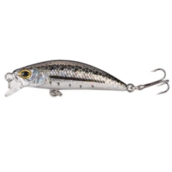 Crankbait Minnow sumergible 50mm para pesca truchas