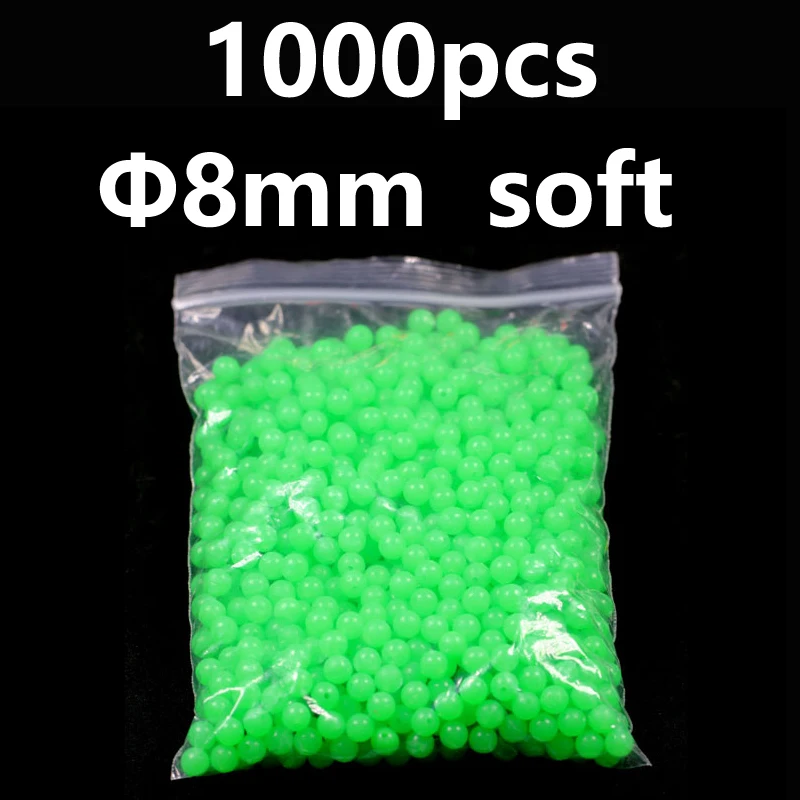 8x8mm 1000pcs green