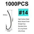 1000pcs size 14