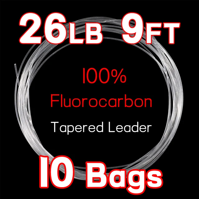 10bags 9FT 26LB
