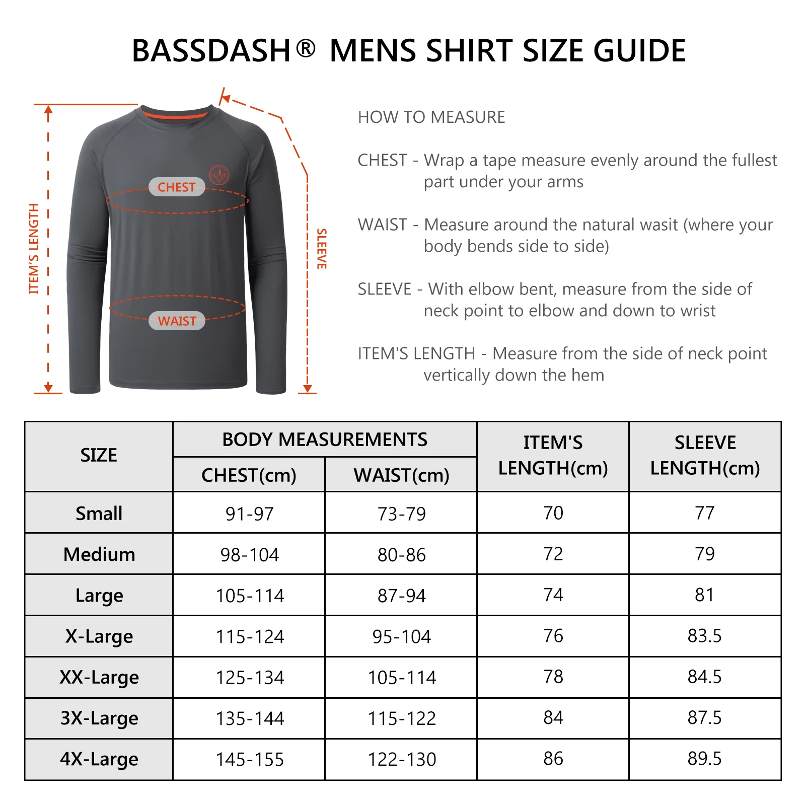 Bassdash-camisa de caza para hombre, camisa ligera de camuflaje, manga larga, elástica, pesca, senderismo, FS22M, UPF 50 - imagen 3