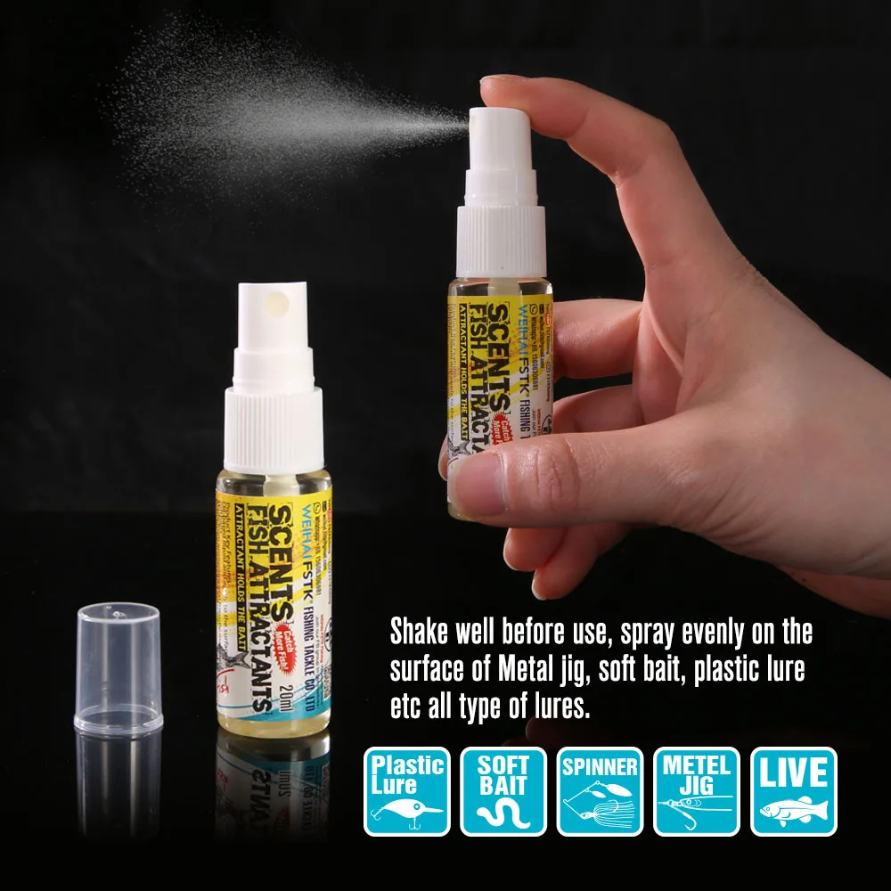 FSTK scents Strong fish shrimp attractant metal jig Fishing Scent Flavor Oil Scents Cheese Smell for all kind of Lures and Baits - imagen 3