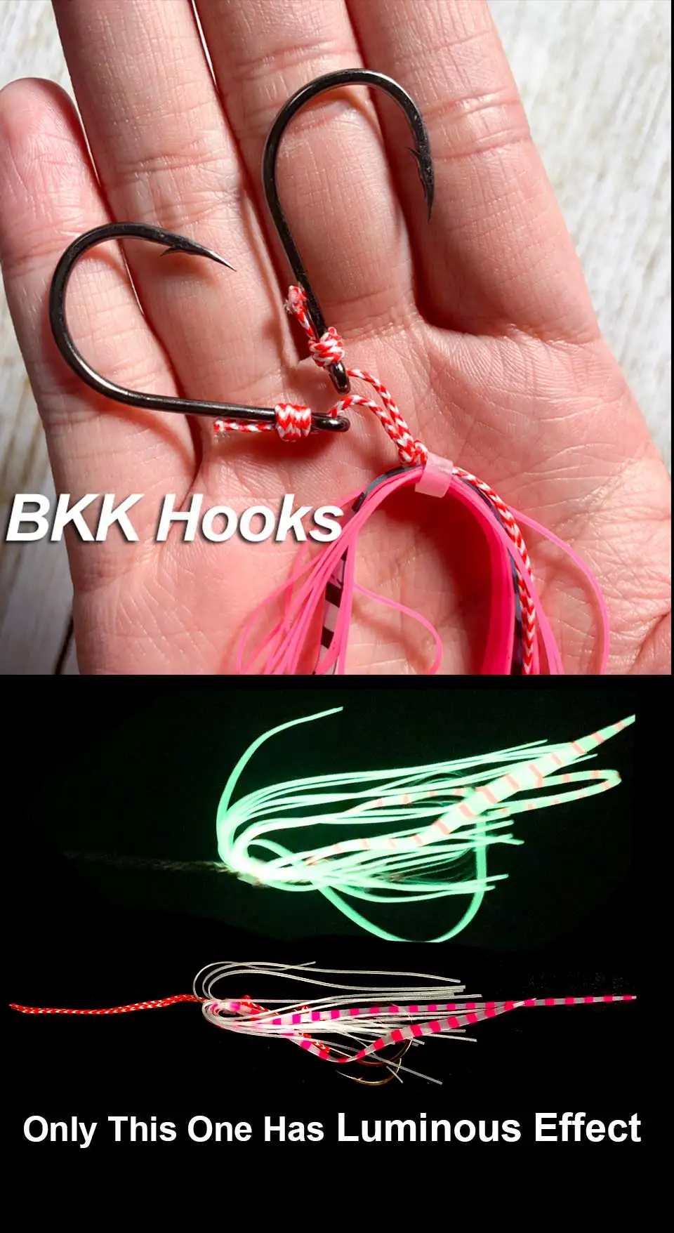 OBSESSION BKK-anzuelos Kabura Jigging Madai asistido Tai, faldas de silicona, deslizador, plomos, anzuelo de asistencia para pesca en el mar - imagen 3