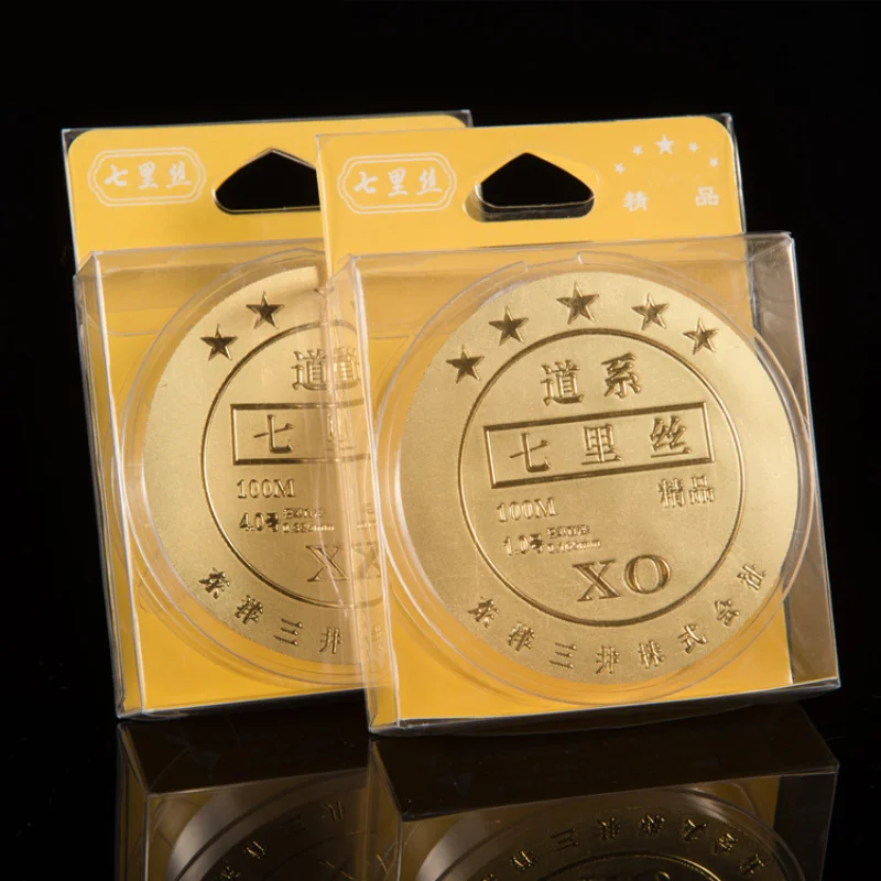 Línea de Pesca transparente de 100m, línea de Pesca de nailon duradero, línea de señuelo de roca, línea de pescado de alta resistencia, líneas de Pesca de Taiwán - imagen 4