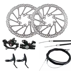 Freno de disco mecánico para MTB – Rotor delantero y trasero