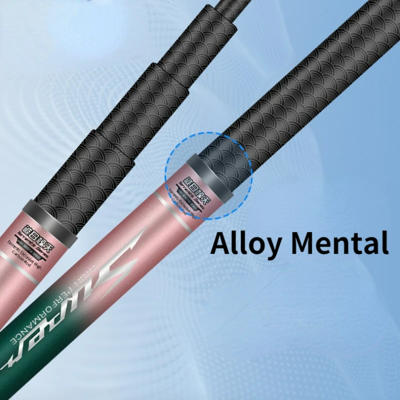 Caña De pescar superdura, luz De mano, Carbono, Canne, Vara De Pesca, Fibra De Carbono, accesorios De Pesca - imagen 4