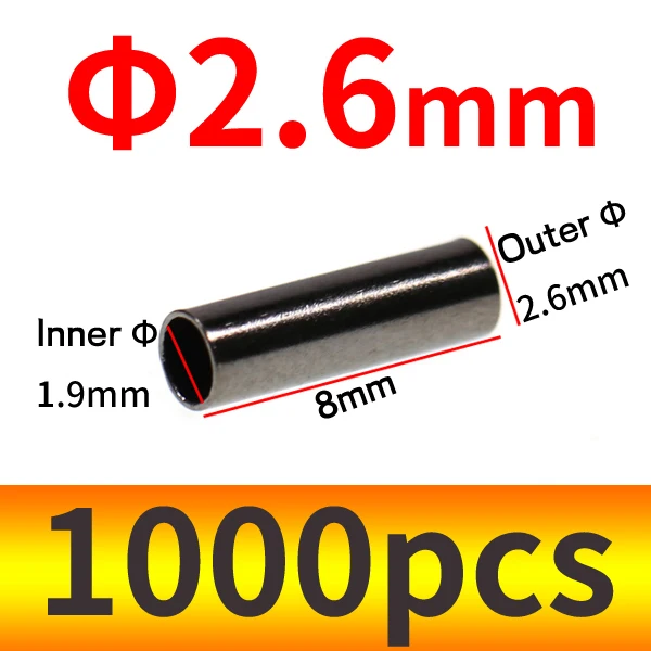 2.6x8mm 1000pcs