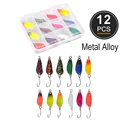 12Pcs-Metal Alloy