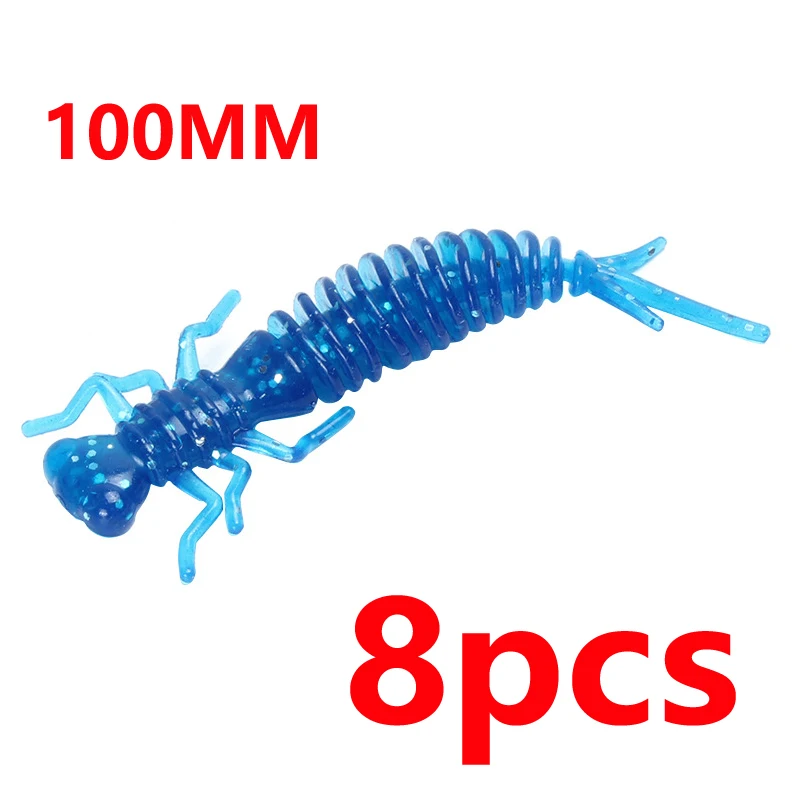 E   8pcs 100mm