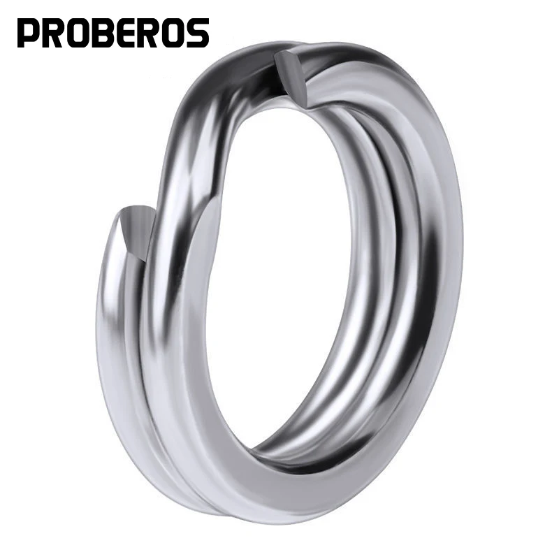Anillas Divididas CrankHard Proberos – Acero Inoxidable - imagen 3