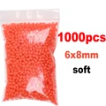 6x8mm 1000pcs red