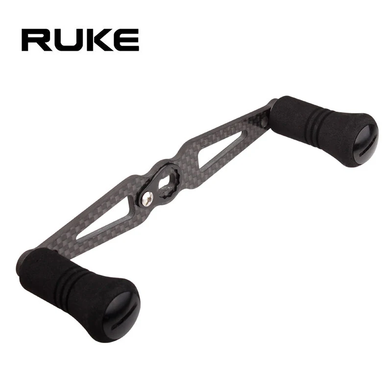 Mango de Carrete RUKE en Carbono con Pomo EVA