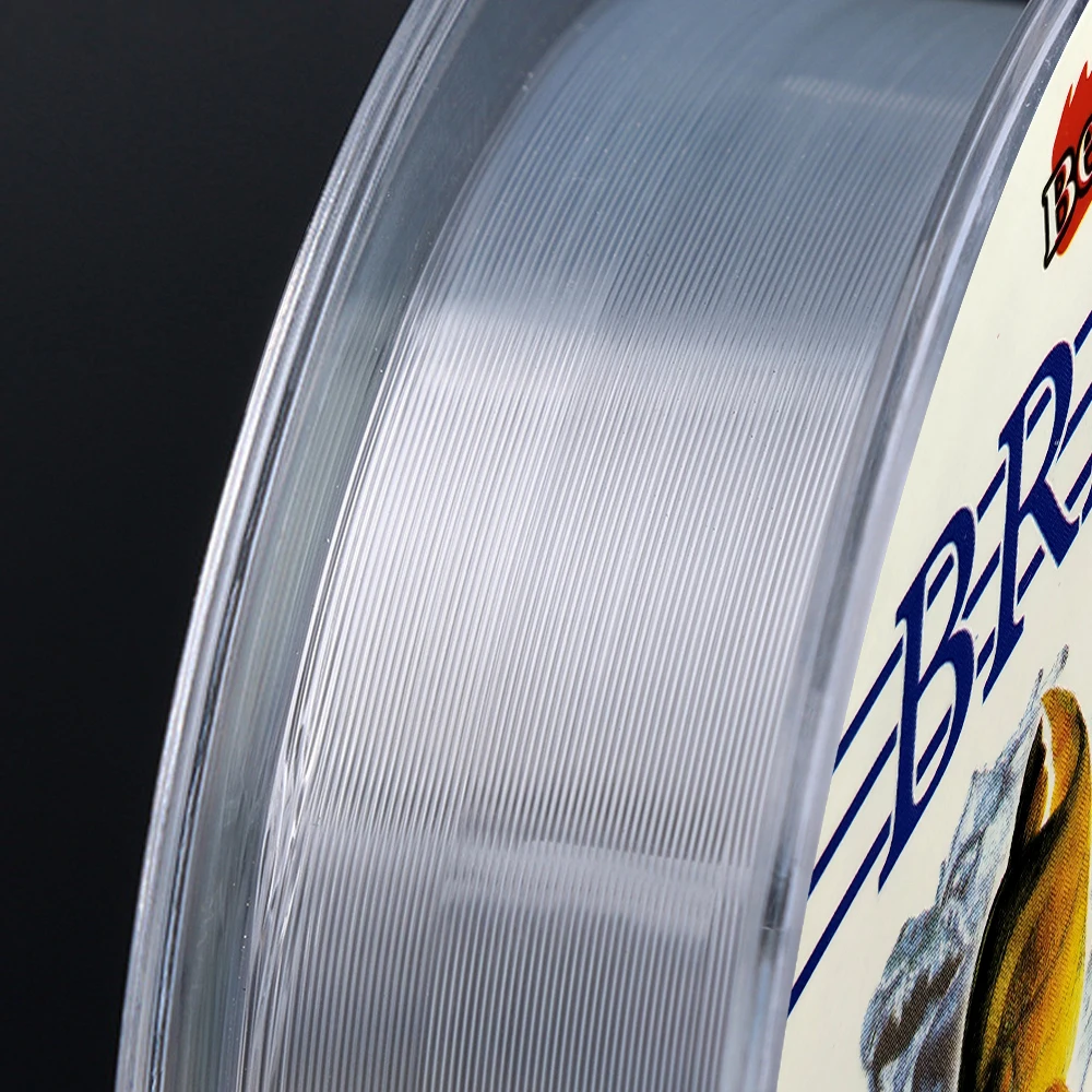 Línea de pesca de oro de 30M, monofilamento súper fuerte de nailon, Material japonés, línea de pesca de agua salada, línea de carpa de baja memoria de 0,08-0,30mm - imagen 2