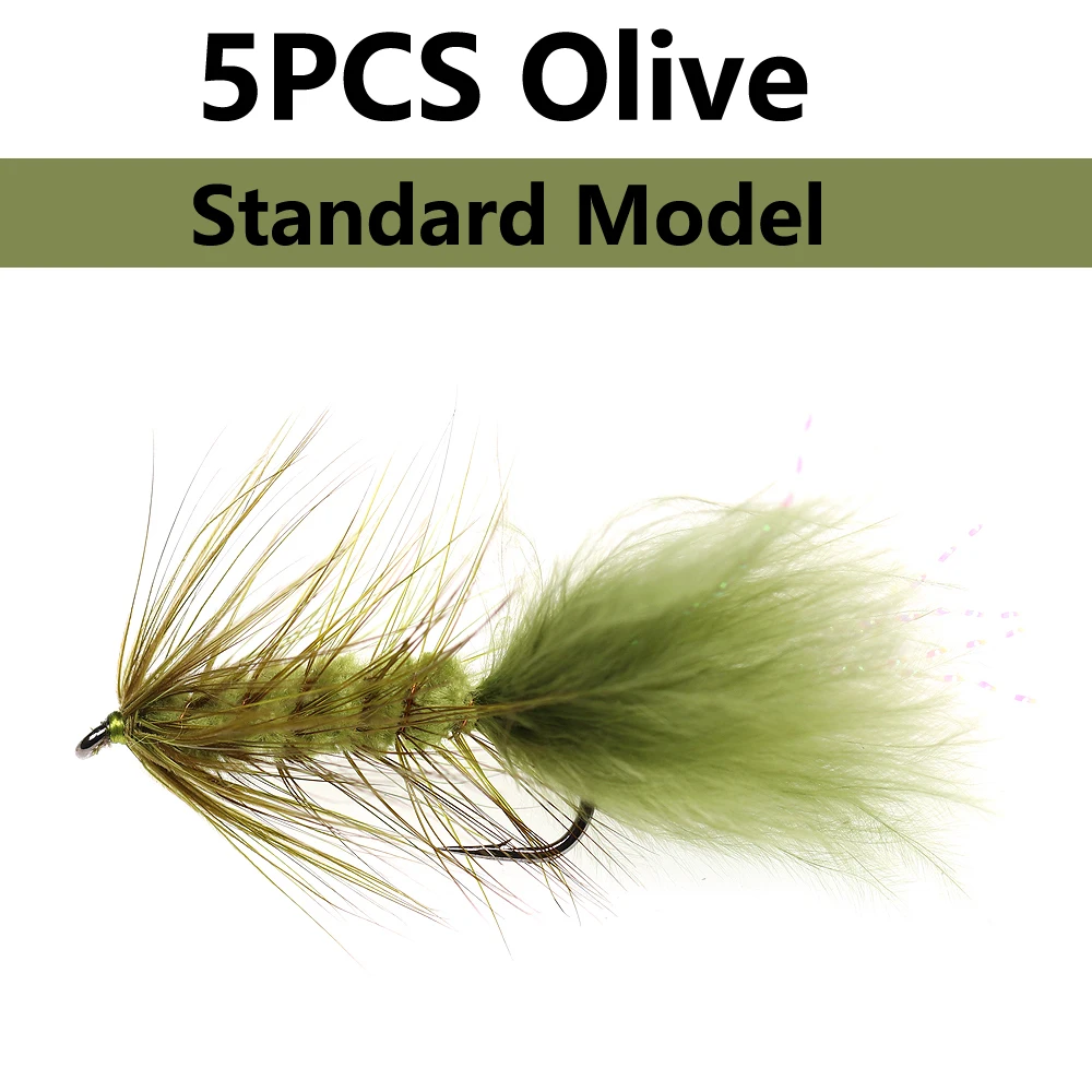 5pcs standard olive