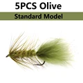 5pcs standard olive