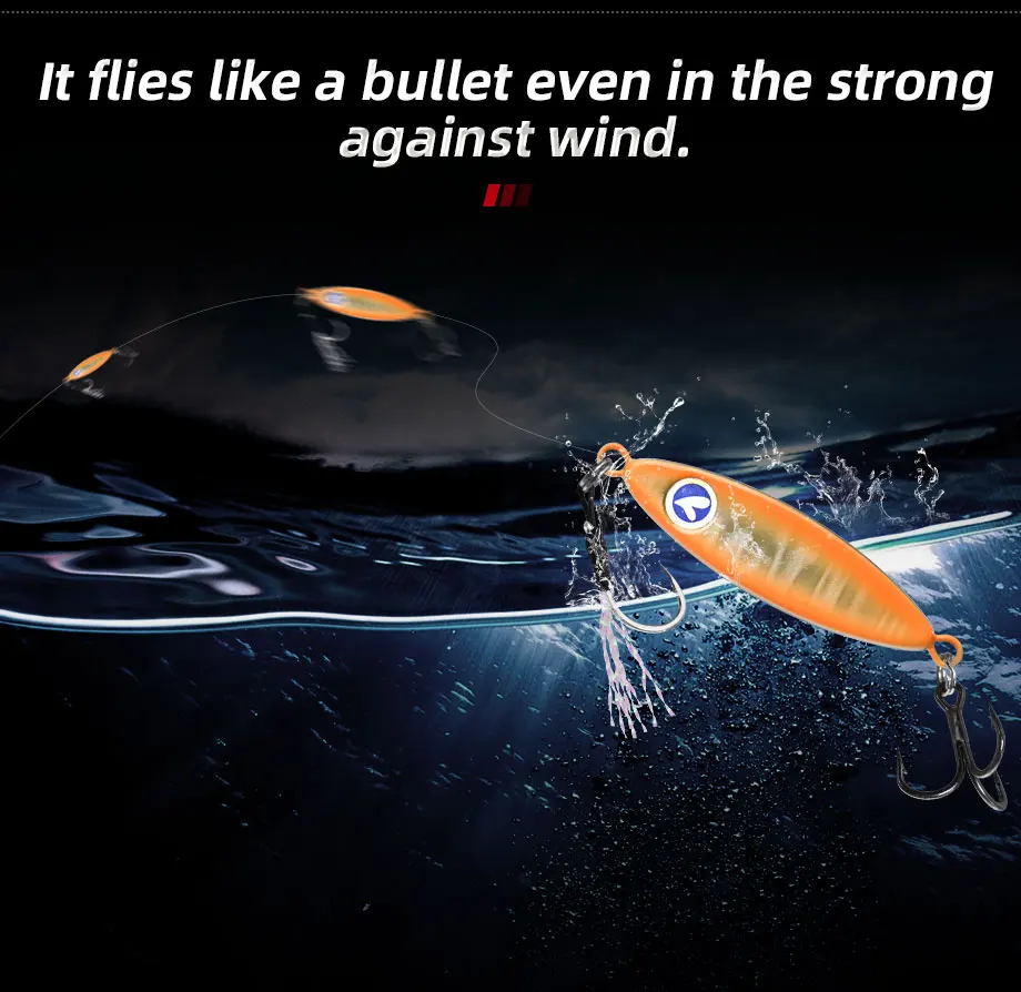 SEABLUE Mini - Técnica de lanzamiento