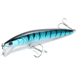 Señuelo duro Minnow flotante – Crankbait artificial para lucio
