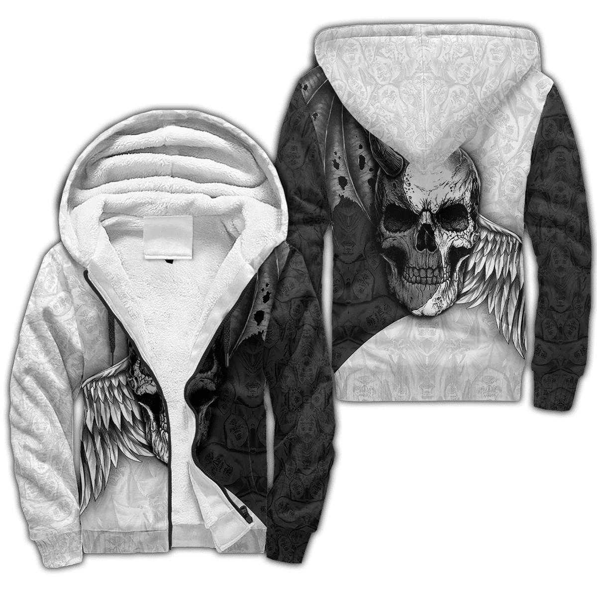 Fleece Zip Hoodies