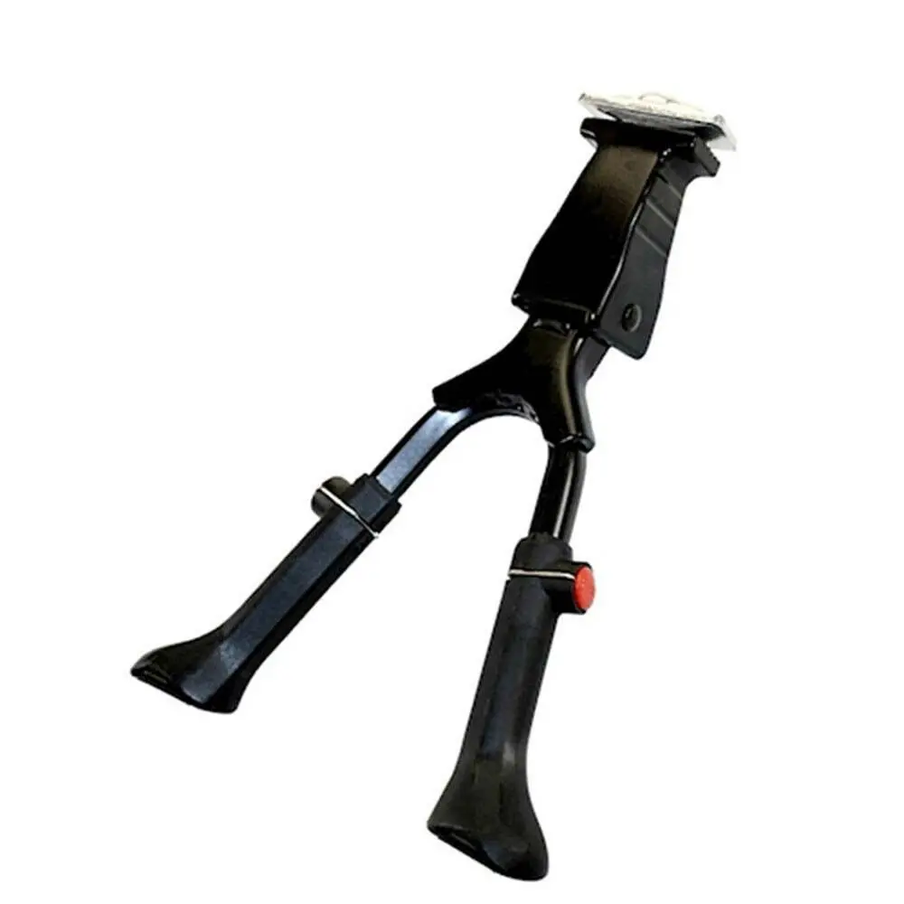 Soporte de pie para bicicleta de carretera, soporte lateral trasero para bicicleta, soporte de estacionamiento, accesorios para ciclismo, soporte doble - imagen 3