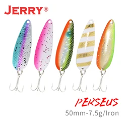 Jersey Perseus Cuchara Invernal para Lucio – Anzuelo Triple