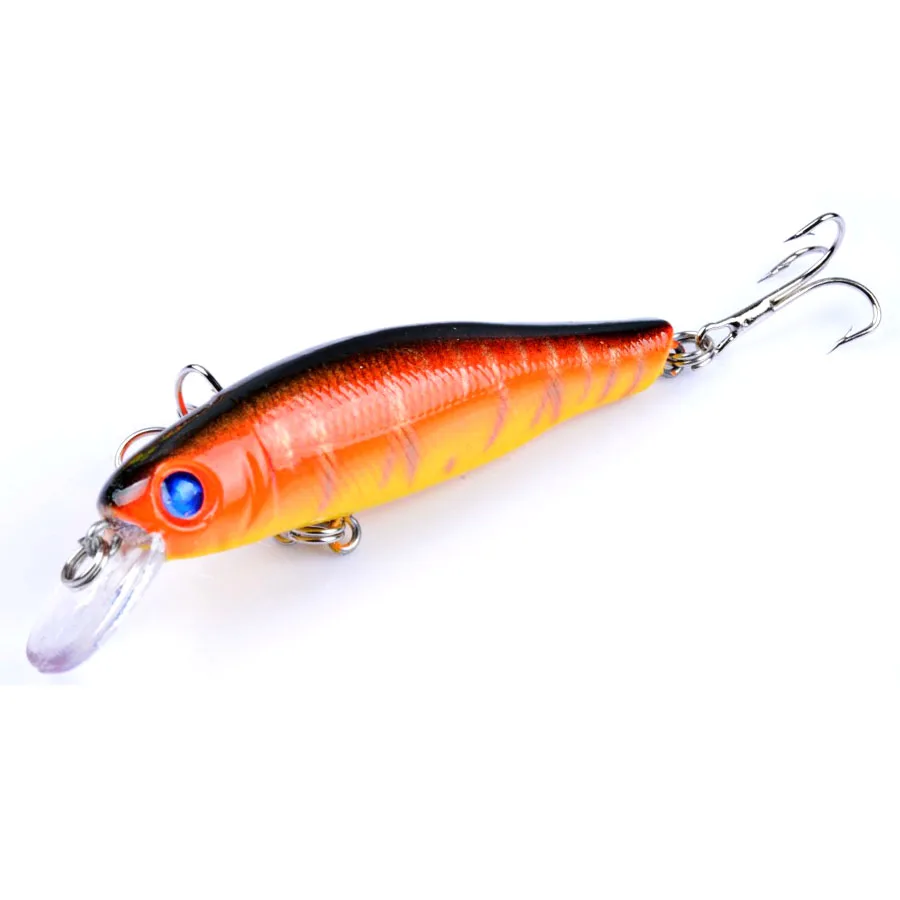 Señuelo duro Minnow para lubina y carpa - imagen 5