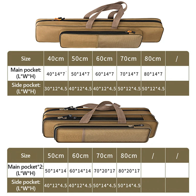 X633G bolsa impermeable 1200D portátil para caña - imagen 5