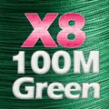 X8 100M Green