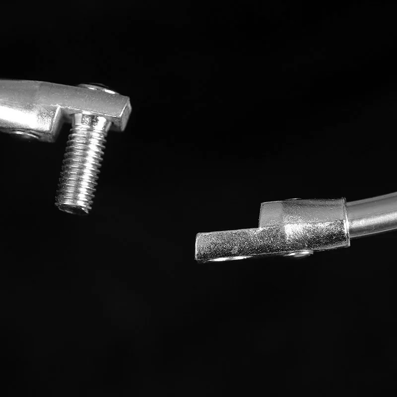 Accesorios de red de pesca, anillo de pesca hueco, Círculo de red de copia plegable de acero inoxidable - imagen 3