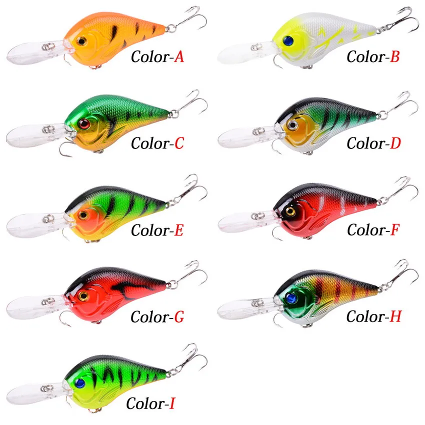Señuelo de pesca con manivela, 9,5 cm, 11g, Swimbait, Crankbait, buceo, 1,5 m-3m, cebo duro Artificial, peces de lubina, señuelos wobbler, aparejos de pesca - imagen 3