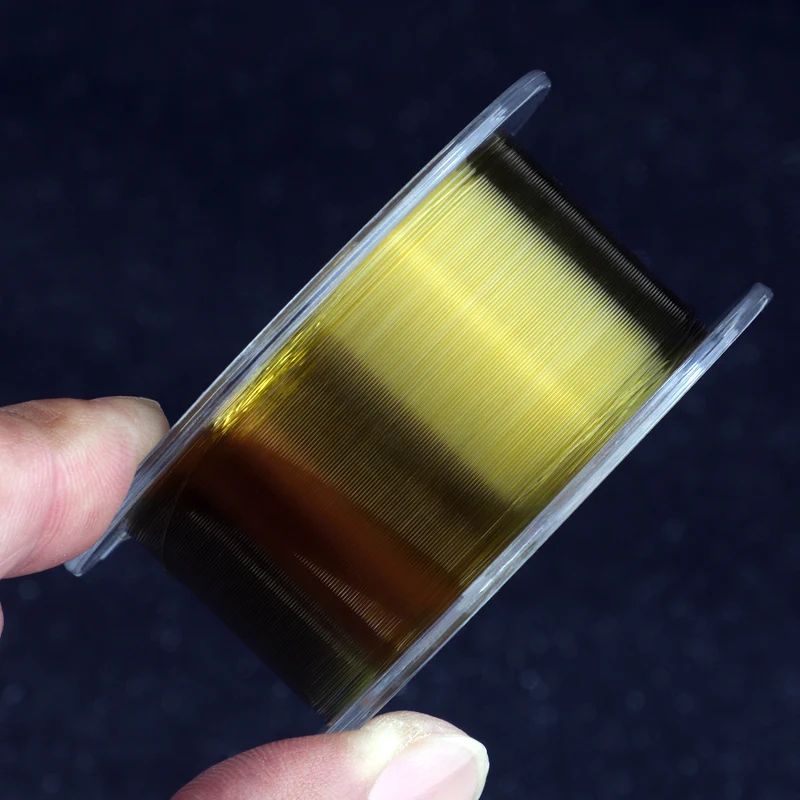 Línea de Pesca de competición de fluorocarbono, 220m, 0,8 #-10,0 #, superfuerte, hundimiento en el Mar, Accesorios de Pesca - imagen 2