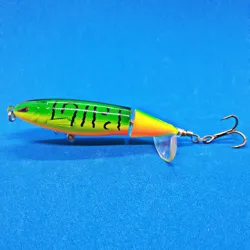 Whopper Topwater Popper DHYJSFDC - Señuelo superficie 110mm 15g