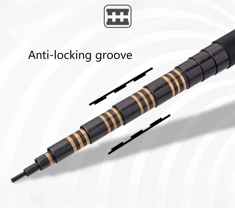 Mayor de agarre y durabilidad con surcos antibloqueables