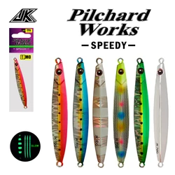 JK SD Speedy Jig – Señuelo luminoso para agua salada