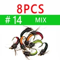 8pcs size14 MIX