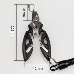 Alicates multifuncionales KESFISHING – Pinzas de pesca con agarre de labios