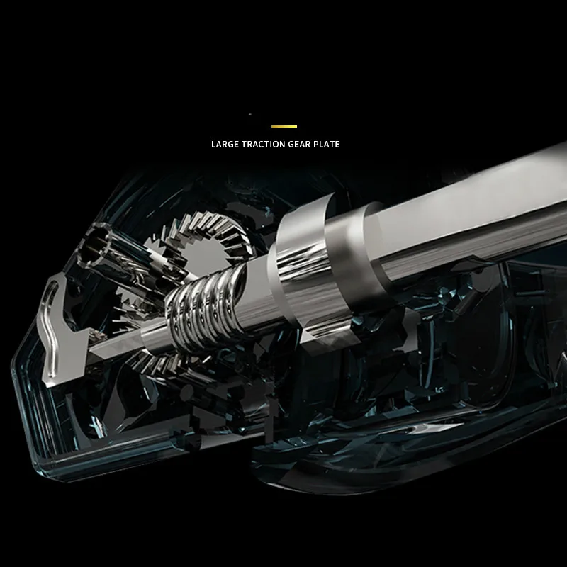 Carrete giratorio 2000s 3000s, 18KG, arrastre máximo 7,1: 1, relación de engranaje, bobina de pesca de carpa de agua dulce y salada, rueda de arrastre lejano - imagen 5