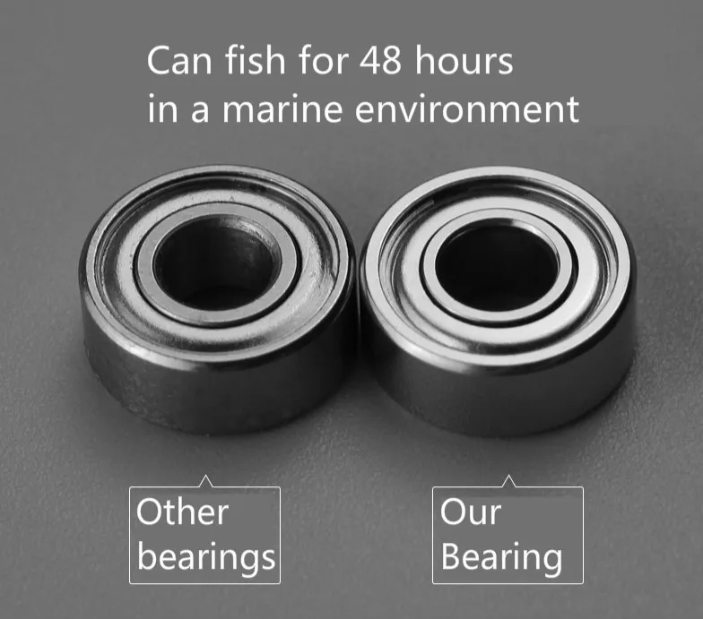 Experimente un rendimiento suave con nuestros rodamientos duraderos