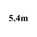 5.4m