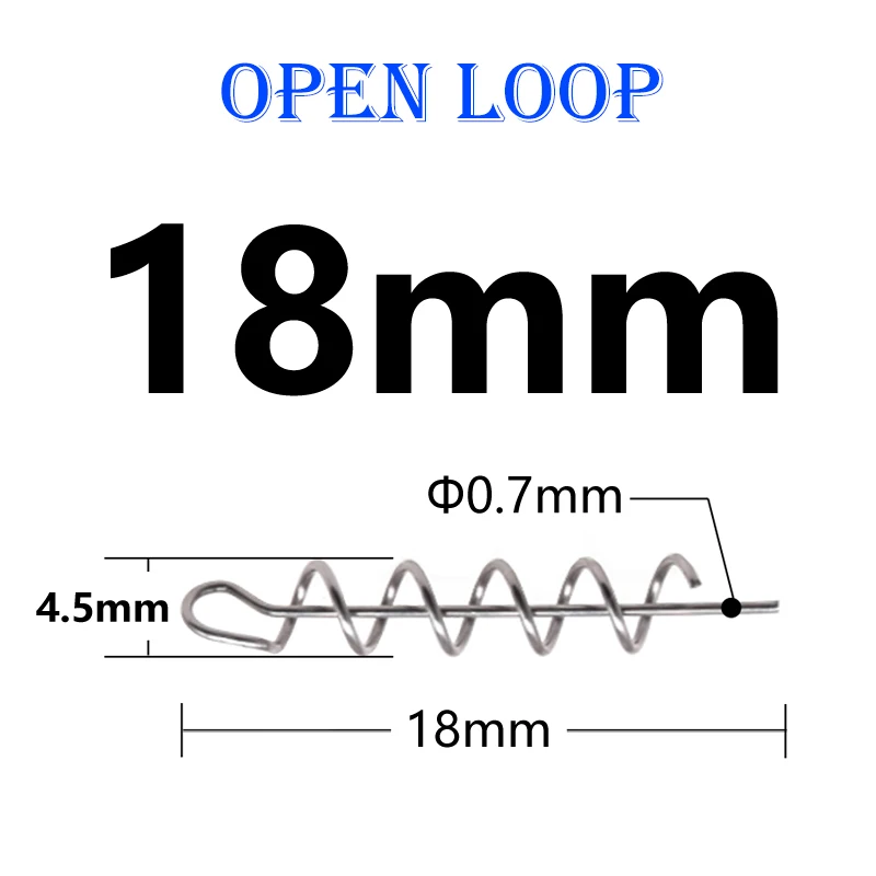 18mm Open loop