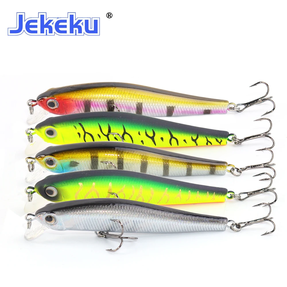 Wobbler magnético Swimbait JEKEKU para perca con cebo duro pececillos - imagen 3