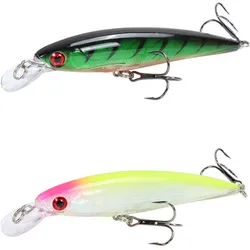 Señuelo Crankbait tipo pececillo para carpa - 11 cm wobbler duro