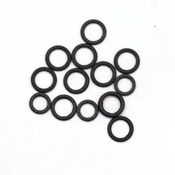 Anillo connector rápido de acero inoxidable para señuelos