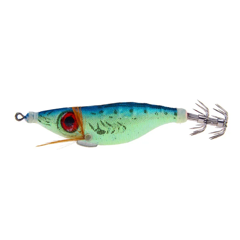 Bigeye-señuelo de pesca de camarones, 9,2g/10cm, Topwater, plástico Artificial, Swimbait para exteriores, cebo Hart, Wobblers, aparejos de Leurre 2020 - imagen 4