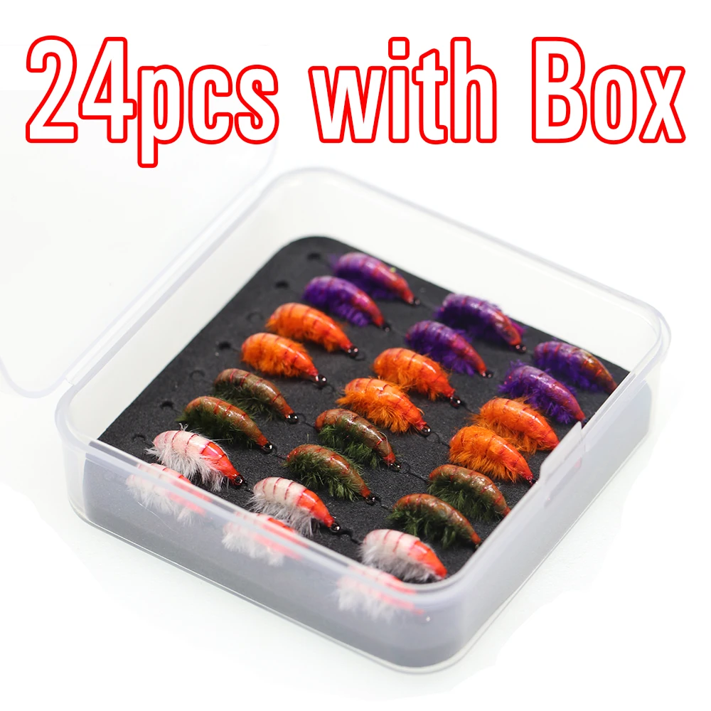 24pcs with box