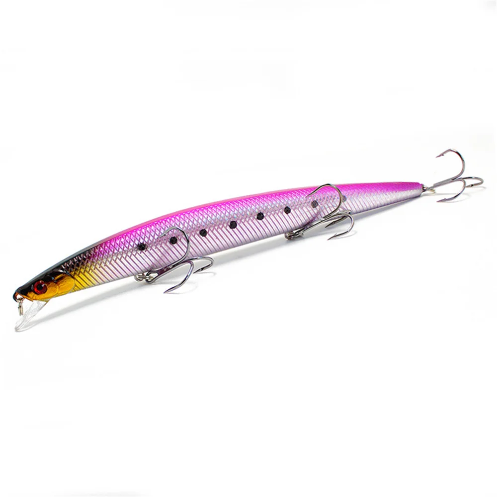 Señuelos de pesca flotantes grandes, 1 Uds., 18cm/23,5g, Wobbler de buceo profundo, cebo duro Artificial, Swimbait, lubina, aparejos de pesca