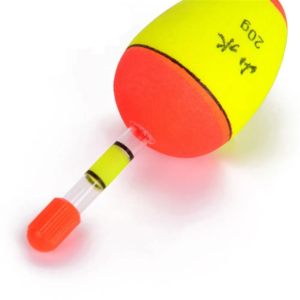 1 Uds flotador nocturno de pesca luminoso 5g-80g flotador nocturno de pesca palo de luz espuma plástico Bobber pesca en roca de mar flotadores llamativos - imagen 5