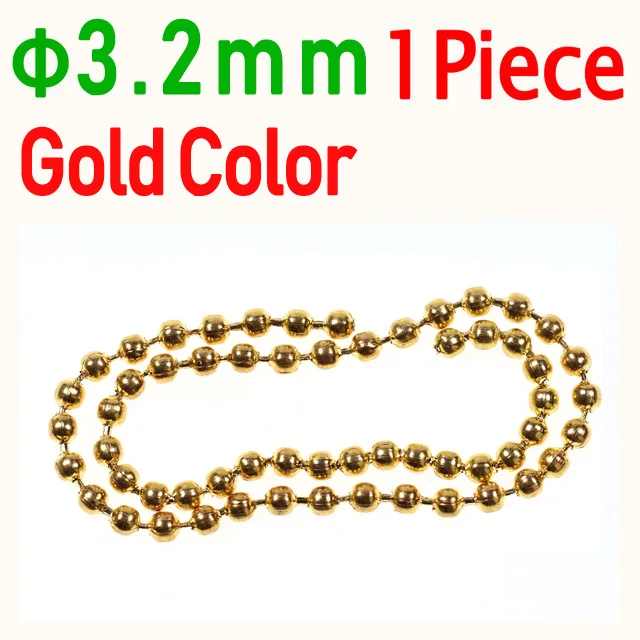 3o2mm golden 1piece