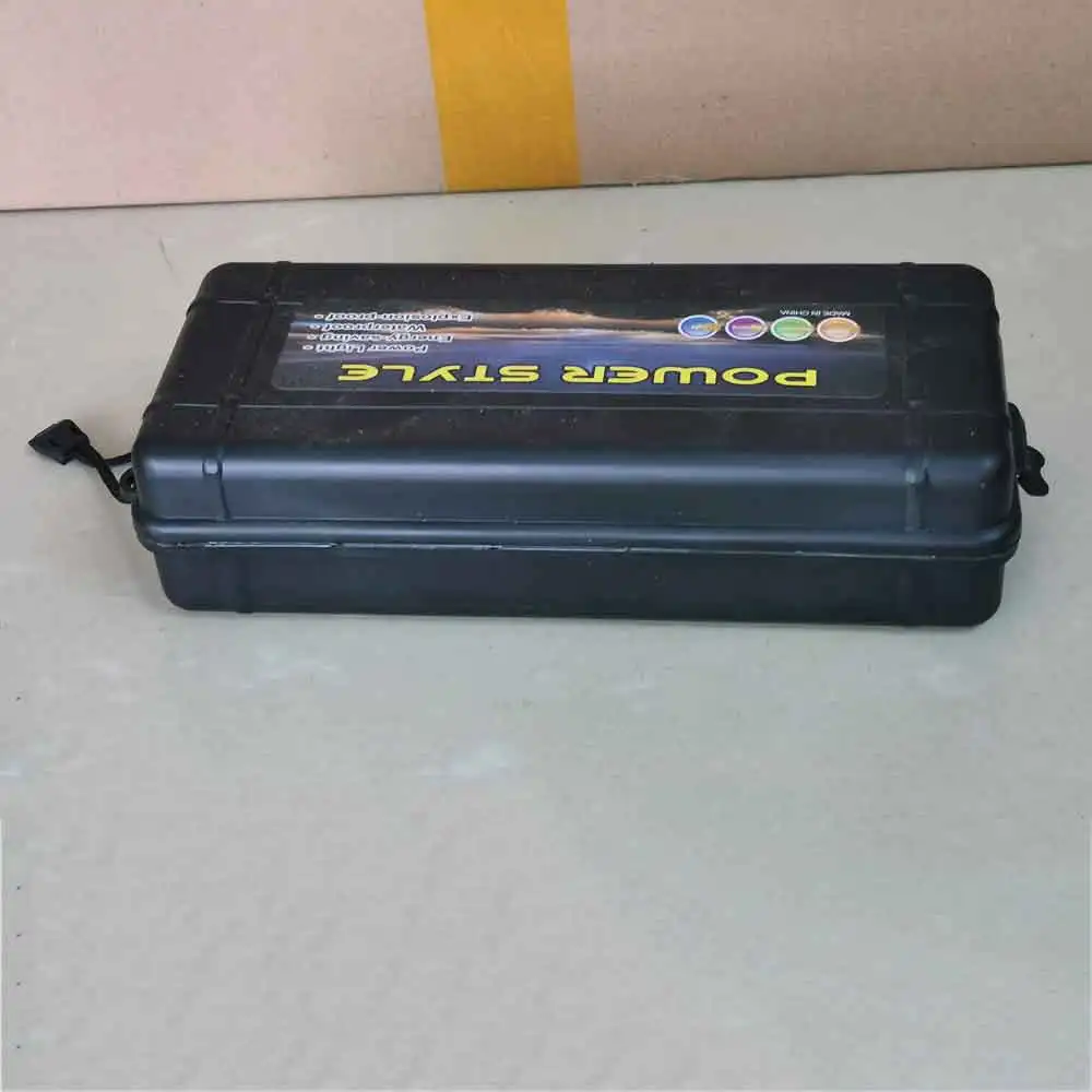 Caja de almacenamiento para linterna LED, caja de almacenamiento para linterna frontal, 5 tamaños, Outdoo - imagen 3