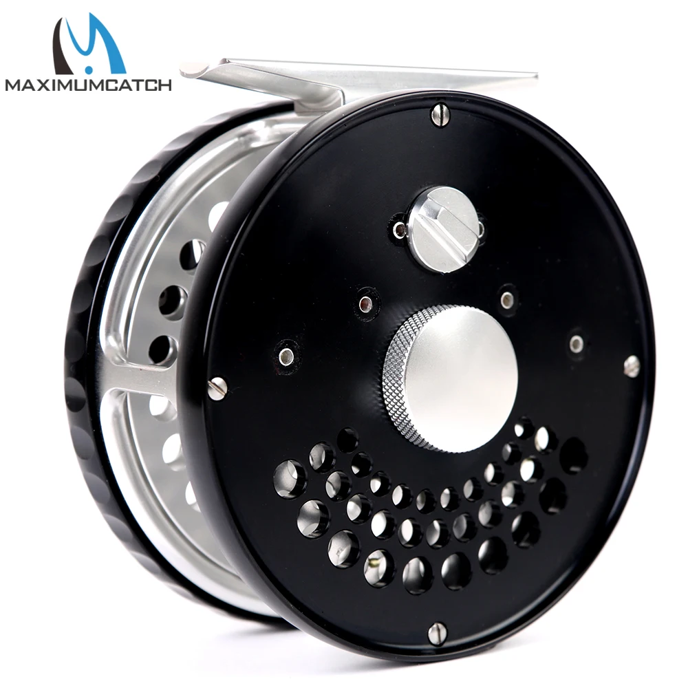 Carrete Mosca Maximumcatch – Arrastre Clic/Disco en Aluminio CNC
